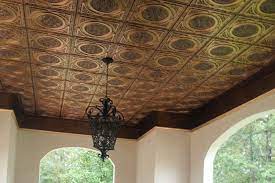 ct 225 antique copper ceiling tiles