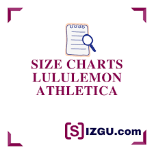 size charts lululemon athletica sizgu com