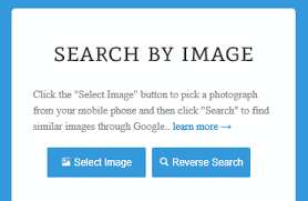 reverse image searching for mobile phones