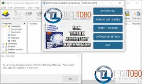 Comprehensive error recovery and resume capability will restart broken or. Idm Tweak Assistant V21 7 24 0 Final By Bambang Official Thread
