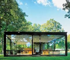 Glass House By Philip Johnson