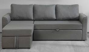 palermo sofa bed in grey colour