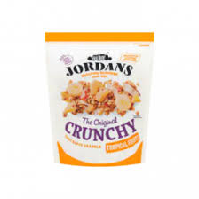 Jordans The original crunchy honey baked granola with tropical fruits Order  Online | Worldwide Delivery