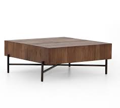 Fargo 41 Square Reclaimed Wood Coffee Table