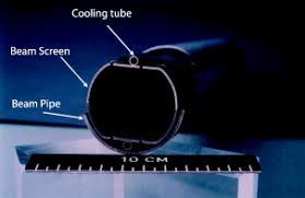 lhc beam screen cooling circuits