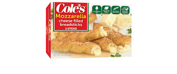 mozzarella cheese filled breadsticks