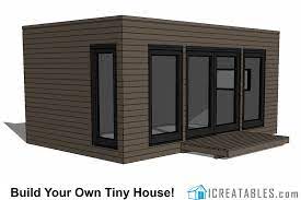16x22 Tiny House Plans Tiny House Design