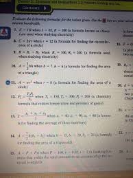 Equations And Inequalities 2 2 Problem