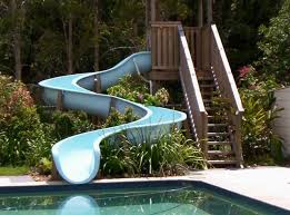 Water Slides Tweed Fibreglass