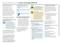 In januari start de vaccinatie tegen het coronavirus. Coronavaccin Janssen Covid 19 Vaccin Janssen Vaccinaties College Ter Beoordeling Van Geneesmiddelen