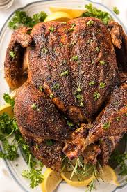 If stuffing, tie legs together and fold wings under. How To Roast Chicken In The Oven Yellowblissroad Com