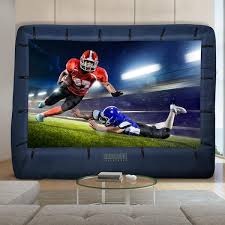 Gemmy 39121 32 Airblown Screen Inflatable With Strage Bag 149 Screen