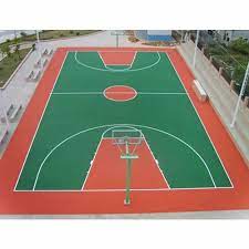 basketball synthetic court flooring