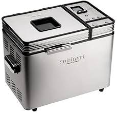 Select the basic or white bread setting, 1.5 pound loaf and dark crust setting. Amazon Com Cuisinart Bread Maker 2lbs Cbk 200 Bread Machines Kitchen Dining