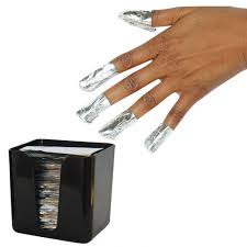 magis gel foil nail wraps fingers