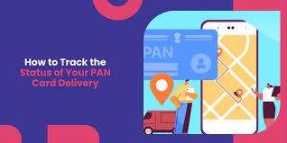 status of your pan card delivery