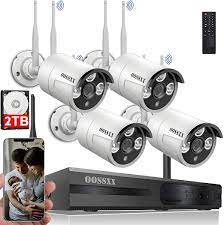 Outdoor Wireless Security System
