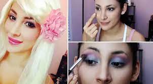 serunya tutorial makeup barbie