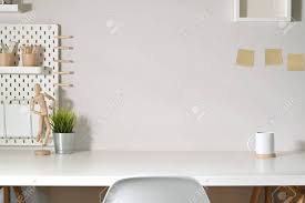 But more and more, a quick search across the web will show you that minimalism can be interpreted in many different ways, and adapted for many different environments. Modern Minimalist Desk Workspace Table And Copy Space Stock Photo Picture And Royalty Free Image Image 121273203