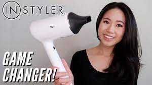 this smart hair dryer turns off
