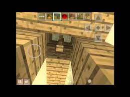 minecraft pe epic fence and carpet trap