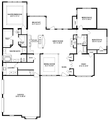 Modular Home Floor Plan