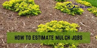 how to estimate mulching jobs