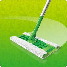 dry floor mopping cleaning starter kit