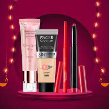 faces canada diwali makeup kit
