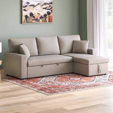 Webster Darcy 3 Seater Storage Sofa Bed
