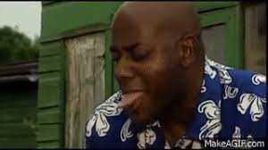 ainsley licking on make a gif