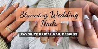 40 Stunning Wedding Nails Perfect For