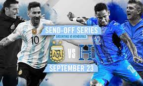 Argentina vs Honduras game in Miami