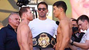 Boxing: Canelo Alvarez and Dmitry Bivol ...