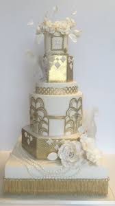 See more ideas about gatsby cake, wedding cakes, gatsby. Art Deco Gatsby Inspired Gold And White Wedding Cake Amy Beck Cake Design Chicago Il Www Amybec Art Deco Wedding Cake 1920s Wedding Cake Gold Wedding Cake