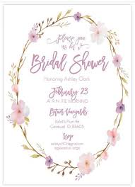 13 Bridal Shower Templates That You Wont Believe Are Free