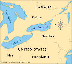 Озеро онтарио на карте - Lake Ontario - Kids Britannica Kids Homework Help.  redka.com.ua