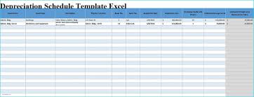 Depreciation Schedule Calculator Excel Download Excel