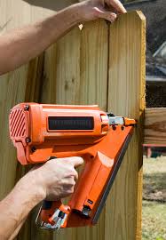 nail gun for fence what size nails for