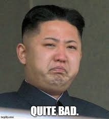 QUITE BAD. | Obama Rage Face / Not Bad | Know Your Meme via Relatably.com