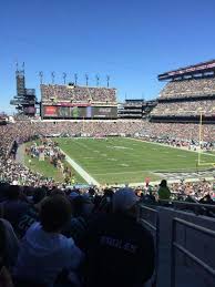 Lincoln Financial Field Section 108 Home Of Philadelphia