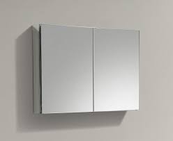 1000 mm l mirror bathroom cabinet