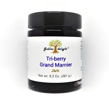 triberry grand marnier jam 9 oz