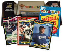 Buy and sell baseball, football, basketball, and hockey cards online with comc. Topps Toys R Us Baseball Cards Of The 1980s And 90s