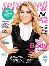 meghan trainor opens up about body
