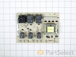 Upper Oven Relay Board With Transformer