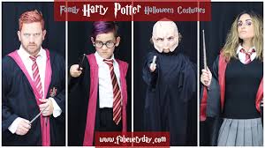 harry potter family costumes for