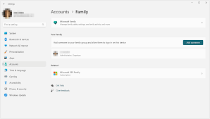 user account settings in windows 11