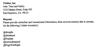 Mike honcho is a member of vimeo, the home for high quality videos and the people who love them. Doj Subpoenas Twitter About Popehat Dissent Doe And Others Over A Smiley Emoji Tweet Techdirt