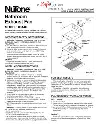 bathroom exhaust fan installation